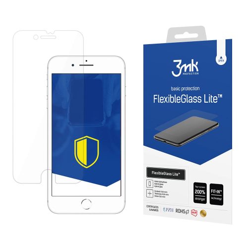 3mk FlexibleGlass Lite™ hybrid glass for iPhone 8