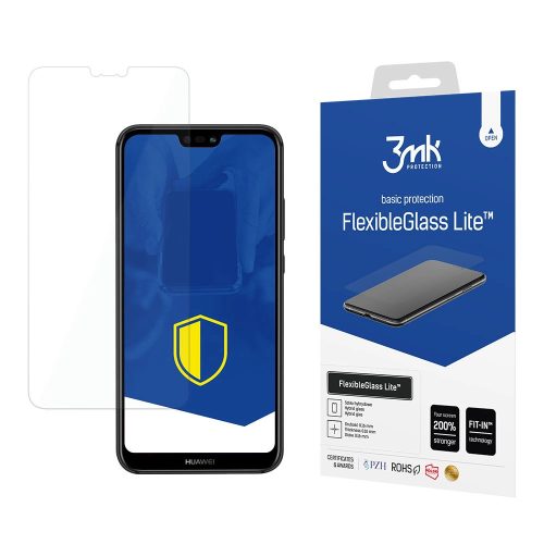 3mk FlexibleGlass Lite™ hybrid glass for Huawei P20 Lite