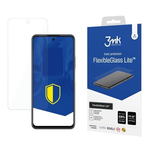 3mk FlexibleGlass Lite™ hybrid glass on Huawei P Smart 2021