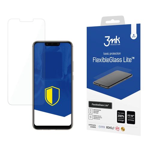 3mk FlexibleGlass Lite™ hybrid glass on Huawei Mate 20 Lite