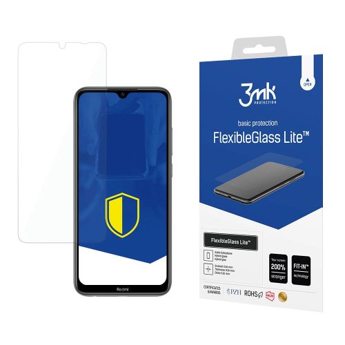 3mk FlexibleGlass Lite™ hybrid glass on Xiaomi Redmi Note 8T