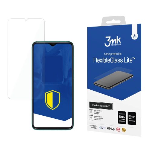 3mk FlexibleGlass Lite™ hybrid glass for Xiaomi Redmi Note 8 Pro