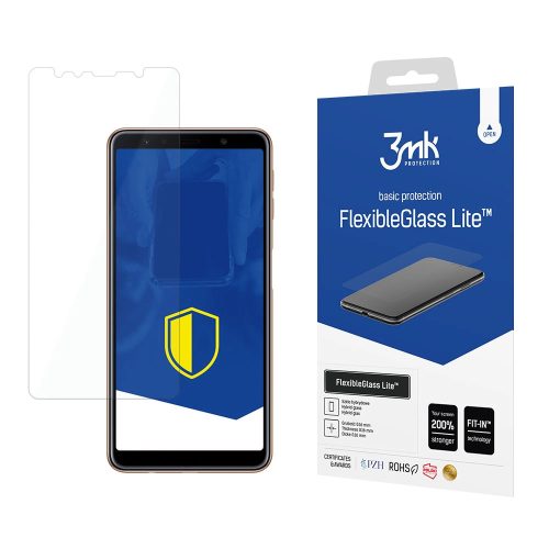 3mk FlexibleGlass Lite™ hybrid glass for Samsung Galaxy A7 2018