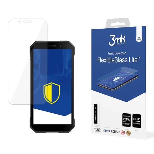 3mk FlexibleGlass Lite™ hybrid glass for Doogee S61