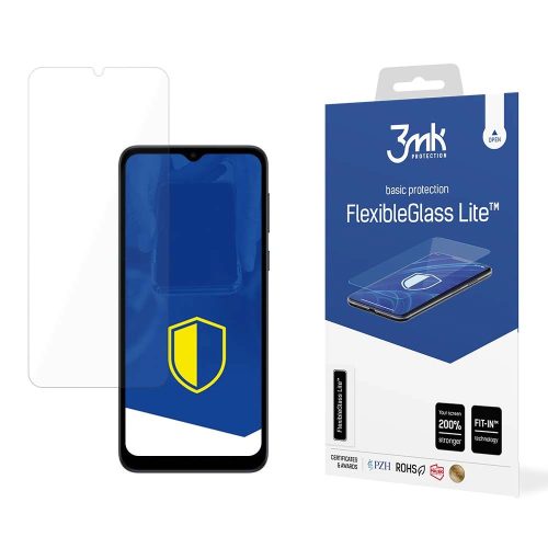 3mk FlexibleGlass Lite™ hybrid glass for Motorola Moto E13