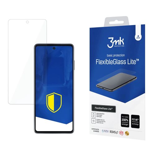 3mk FlexibleGlass Lite™ hybrid glass for Motorola Edge 20