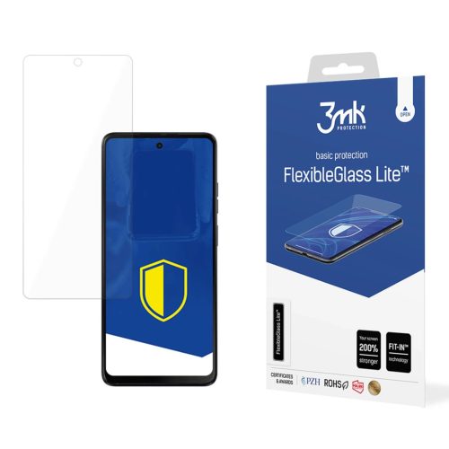 3mk FlexibleGlass Lite™ hybrid glass for Motorola Moto G04s