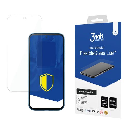 3mk FlexibleGlass Lite™ hybrid glass for Fairphone 5