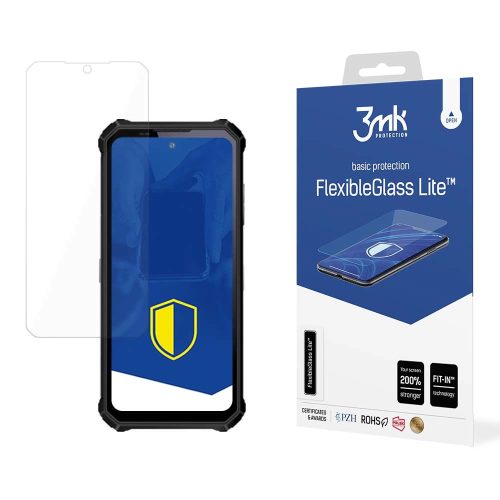 3mk FlexibleGlass Lite™ hybrid glass for Oukitel WP19