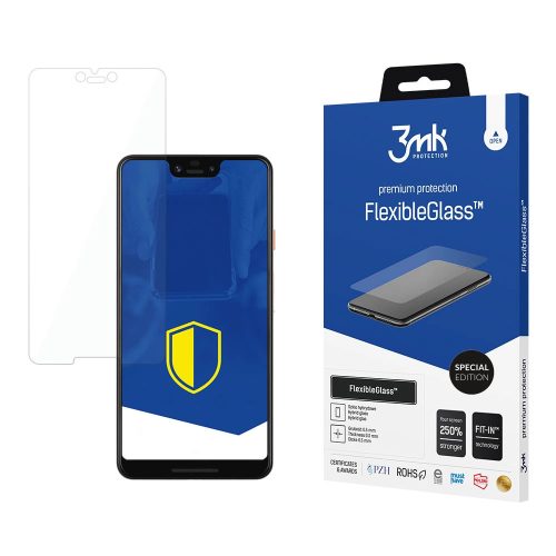 3mk FlexibleGlass™ Special Edition hybrid glass for Google Pixel 3 XL