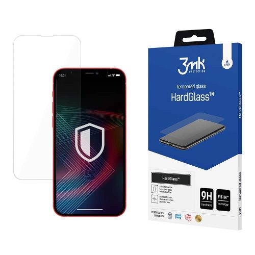 9H 3mk HardGlass™ glass for iPhone 13 Pro Max / 14 Plus