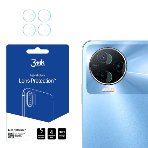 3mk Lens Protection™ hybrid camera glass for Infinix Note 12 2023