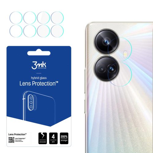 3mk Lens Protection™ hybrid camera glass for Realme 10 Pro+