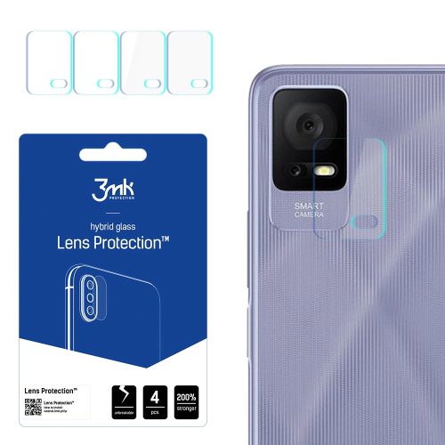 3mk Lens Protection™ hybrid camera glass on TCL 405