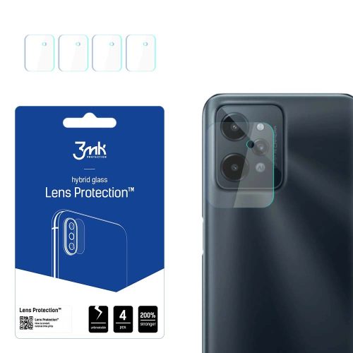 3mk Lens Protection™ hybrid camera glass for Realme C31