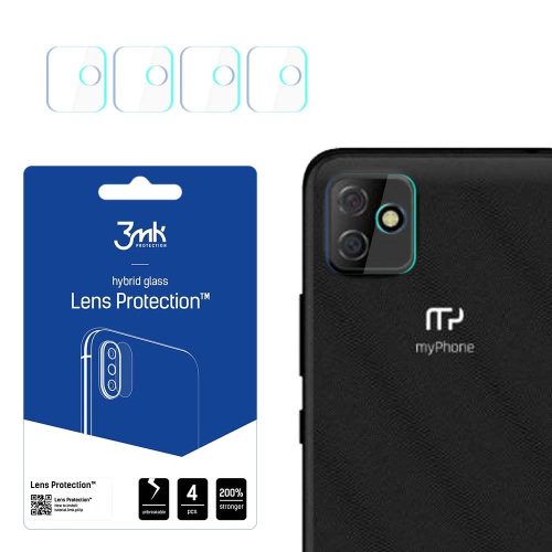 3mk Lens Protection™ hybrid camera glass for MyPhone Fun 9