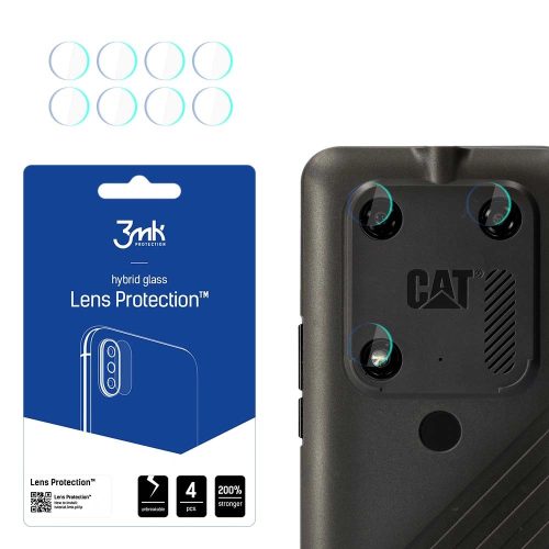 3mk Lens Protection™ hybrid camera glass for CAT S53