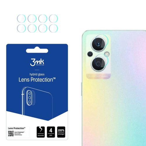 3mk Lens Protection™ hybrid camera glass for Oppo Reno 7 Lite 5G