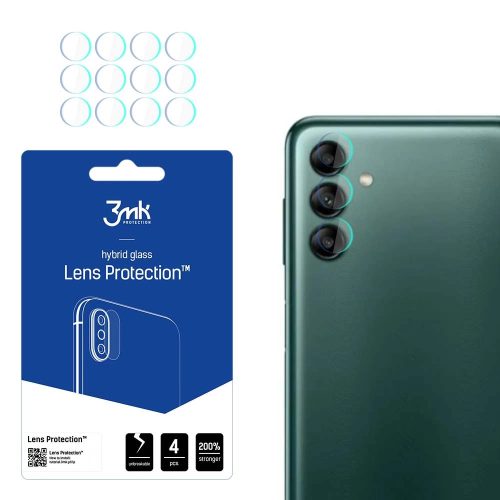 3mk Lens Protection™ hybrid camera glass for Samsung Galaxy A04s