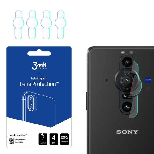 3mk Lens Protection™ hybrid camera glass for Sony Xperia Pro I 5G