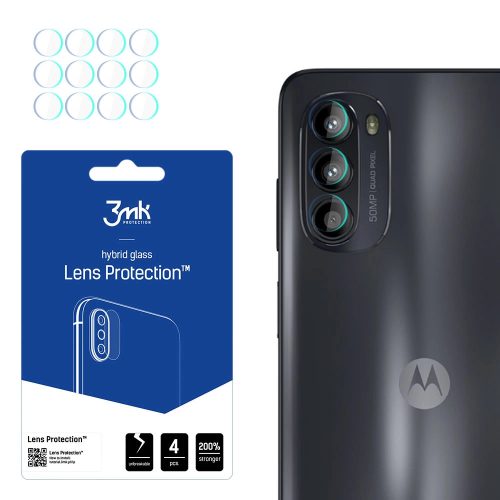 3mk Lens Protection™ hybrid camera glass for Motorola Moto G52