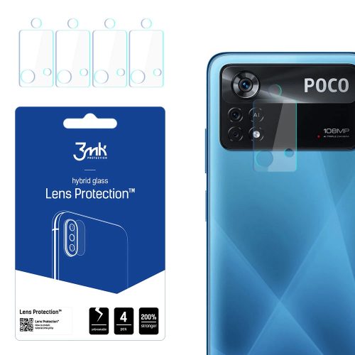 3mk Lens Protection™ hybrid camera glass for Xiaomi Poco X4 Pro 5G