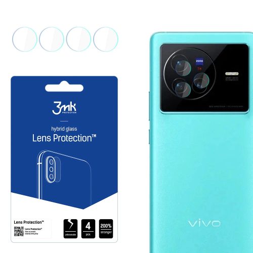 3mk Lens Protection™ hybrid camera glass for Vivo X80