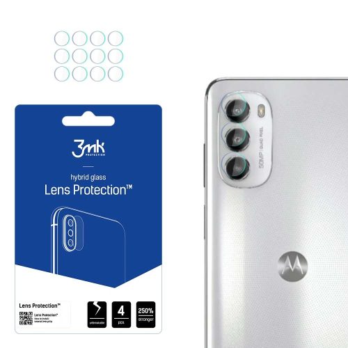 3mk Lens Protection™ hybrid camera glass for Motorola Moto G82 5G