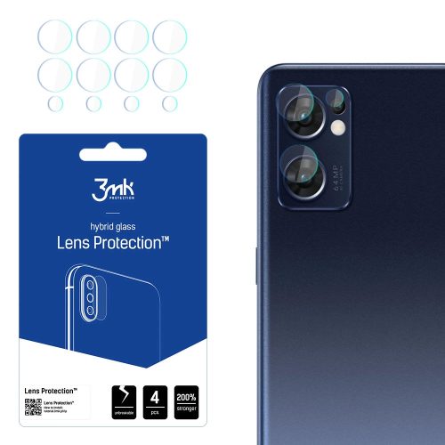 3mk Lens Protection™ hybrid camera glass for Oppo Find X5 Lite