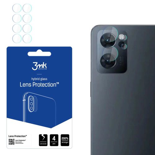 3mk Lens Protection™ hybrid camera glass for Oppo Reno 7 5G