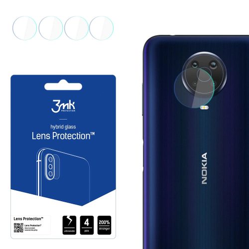 3mk Lens Protection™ hybrid camera glass for Nokia G20