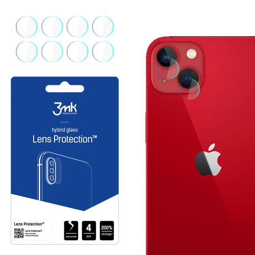 3mk Lens Protection™ hybrid camera glass for iPhone 13