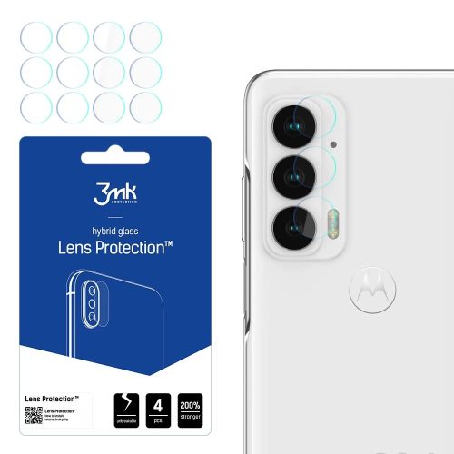 3mk Lens Protection™ hybrid camera glass for Motorola Edge 20