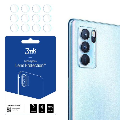 3mk Lens Protection™ hybrid camera glass for Oppo Reno 6 Pro 5G PEPM00