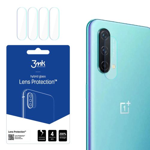 3mk Lens Protection™ hybrid camera glass for OnePlus Nord CE 5G