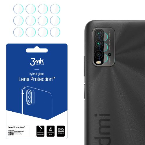 3mk Lens Protection™ hybrid camera glass for Xiaomi Redmi 9T