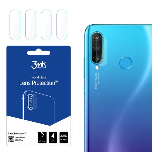 3mk Lens Protection™ hybrid camera glass for Huawei P30 Lite