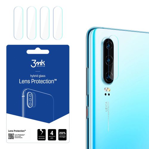 3mk Lens Protection™ hybrid camera glass for Huawei P30