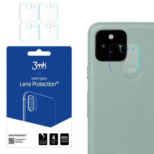 3mk Lens Protection™ hybrid camera glass for Google Pixel 5 5G