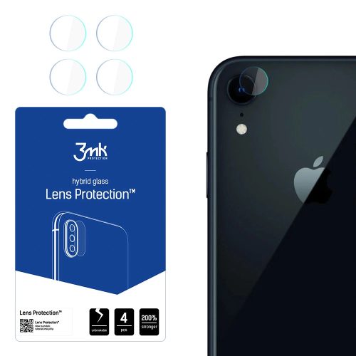 3mk Lens Protection™ hybrid camera glass for iPhone Xr