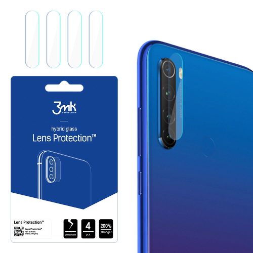 3mk Lens Protection™ hybrid camera glass for Xiaomi Redmi Note 8T