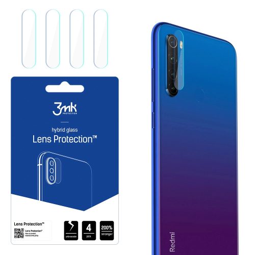 3mk Lens Protection™ hybrid camera glass for Xiaomi Redmi Note 8