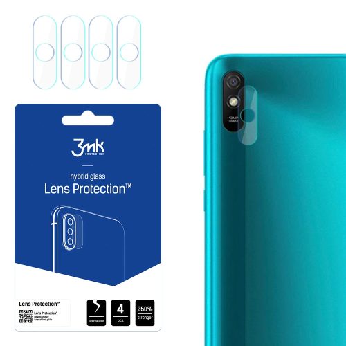 3mk Lens Protection™ hybrid camera glass for Xiaomi Redmi 9A / 9AT