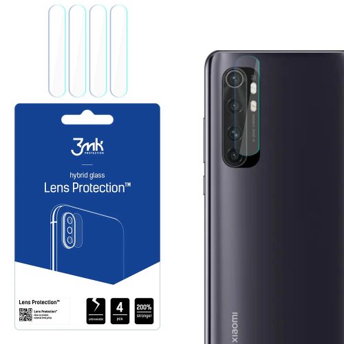 3mk Lens Protection™ hybrid camera glass for Xiaomi Mi Note 10 Lite