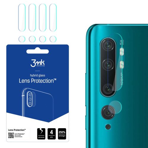 3mk Lens Protection™ hybrid camera glass for Xiaomi Mi Note 10