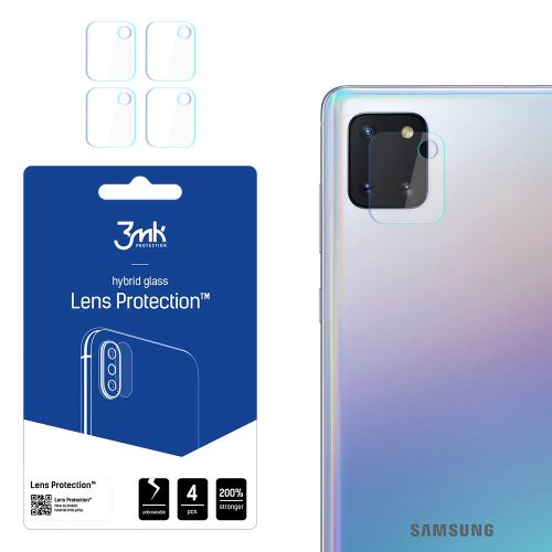 3mk Lens Protection™ hybrid camera glass for Samsung Galaxy Note 10 Lite