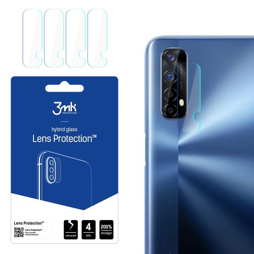 3mk Lens Protection™ hybrid camera glass for Realme 7