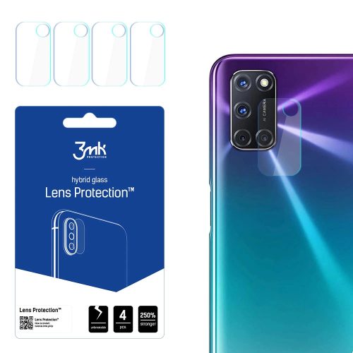 3mk Lens Protection™ hybrid camera glass for Oppo A72