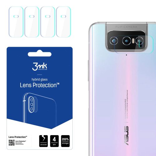 3mk Lens Protection™ hybrid camera glass for Asus Zenfone 7 Pro