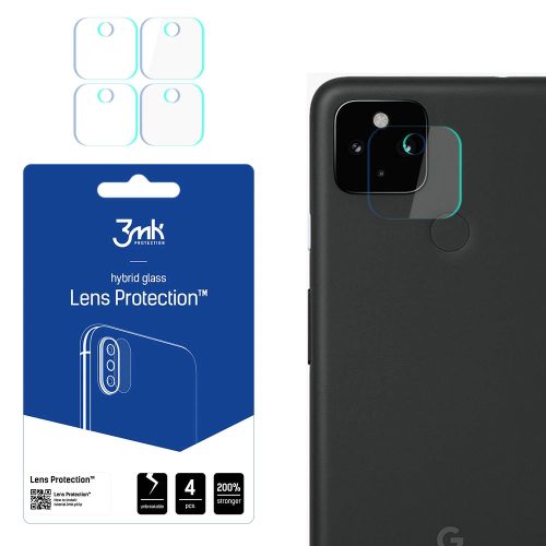 3mk Lens Protection™ hybrid camera glass for Google Pixel 4A 5G